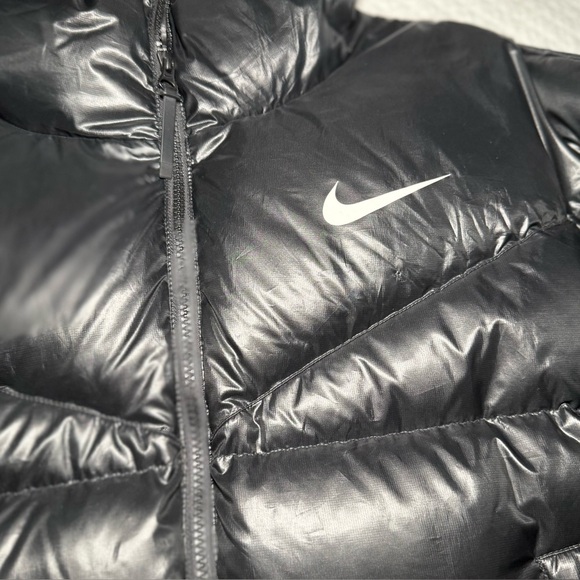 Nike Down-Fill Puffer Jacket in Black Size XL - Picture 7 of 11